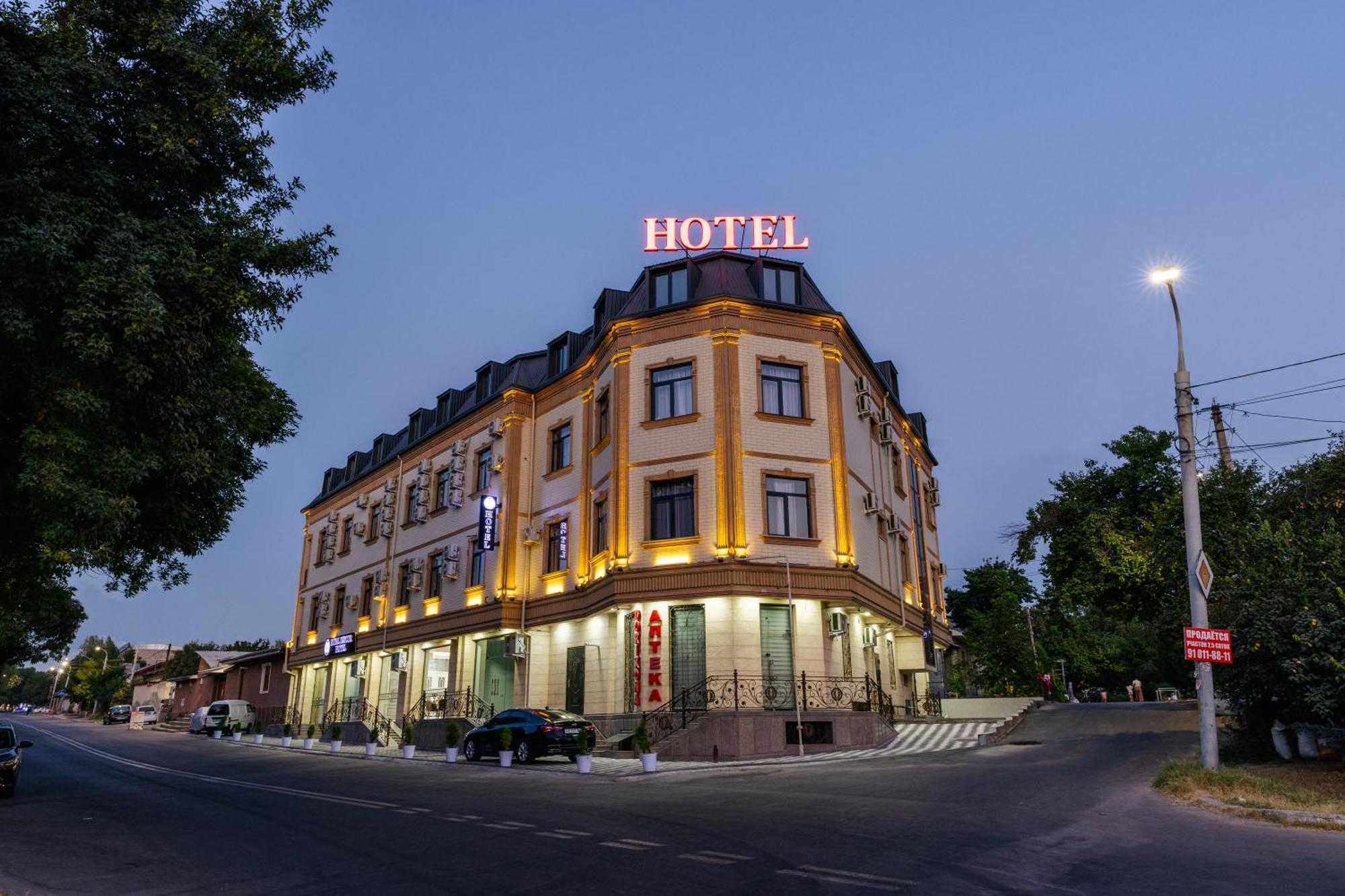 Royal Sebzor Hotel Tashkent Exterior photo