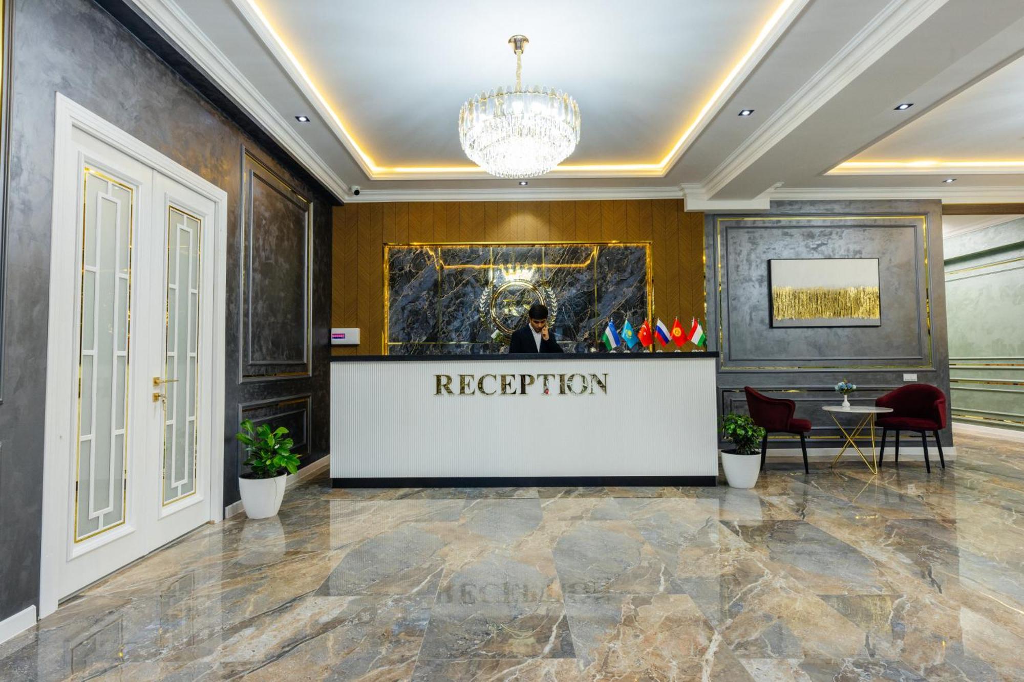 Royal Sebzor Hotel Tashkent Exterior photo